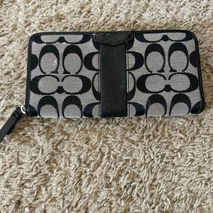 Coach wallet.